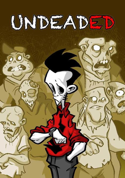 Knjiga UndeadEd Ventadour