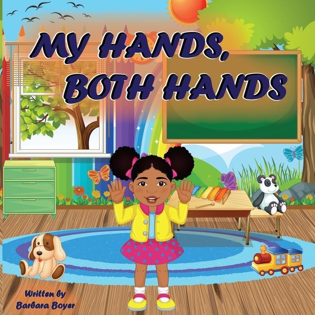 Knjiga My Hands, Both Hands Barbara Boyer