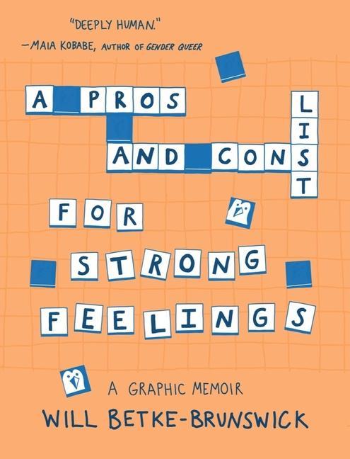 Książka A Pros and Cons List for Strong Feelings Betke-Brunswick