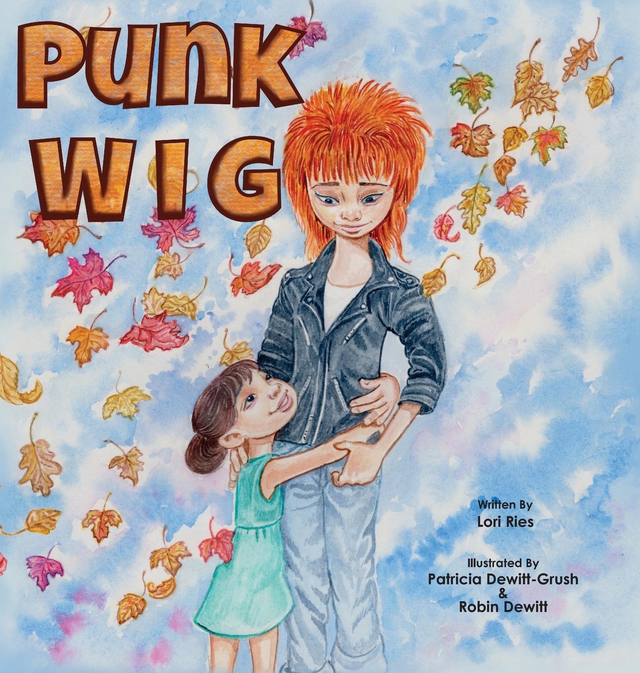 Knjiga Punk Wig Patricia Dewitt-Grush