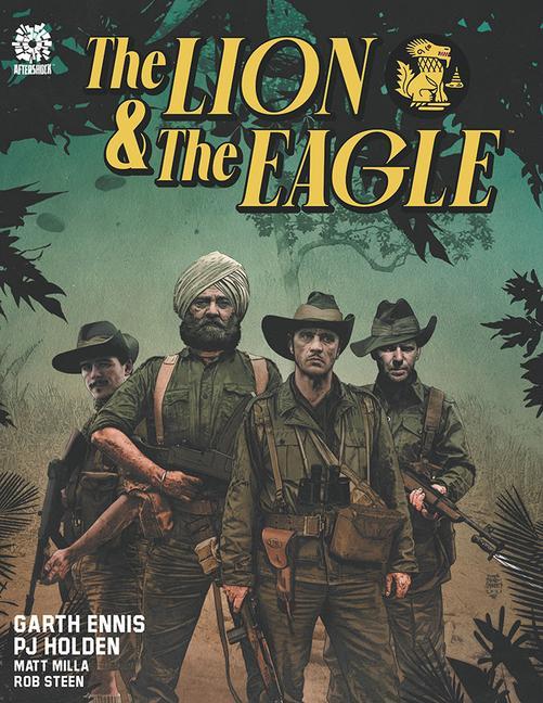 Kniha LION & THE EAGLE Mike Marts