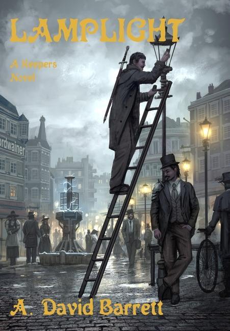 Knjiga Lamplight A. David Barrett