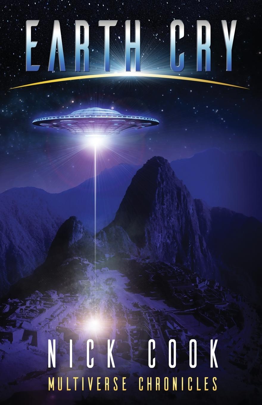 Livro Earth Cry Nick Cook