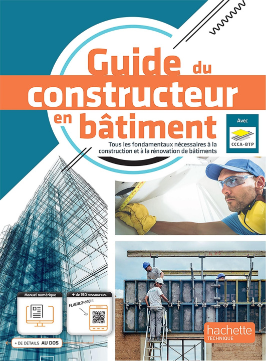 Kniha Guide du constructeur en Bâtiment - livre élève -  Éd. 2022 Robert Adrait