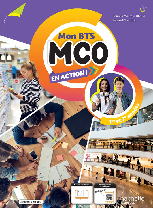 Book Mon BTS MCO En action ! 1re et 2e années - Livre élève - Éd. 2022 Youssef Makhtour