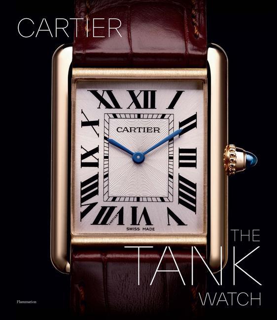 Книга Cartier Tank Watch 