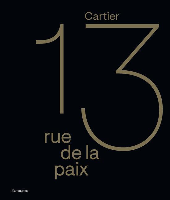 Книга Cartier: 13 rue de la Paix 