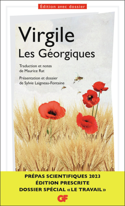 Книга Les Géorgiques - Prépas scientifiques 2023 Virgile