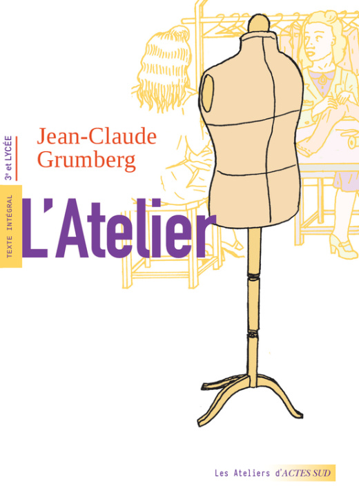 Knjiga L'Atelier Grumberg