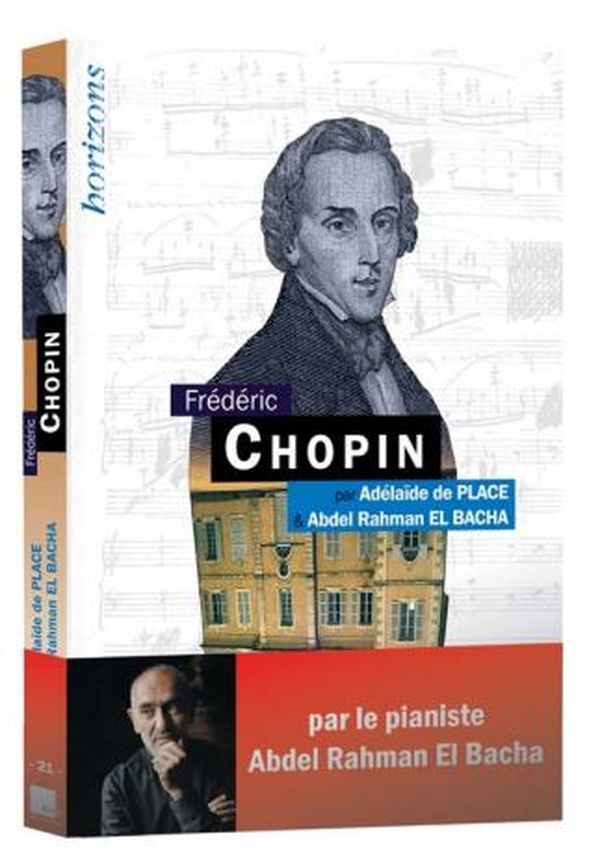 Könyv Chopin, Frédéric Adelaide De Place