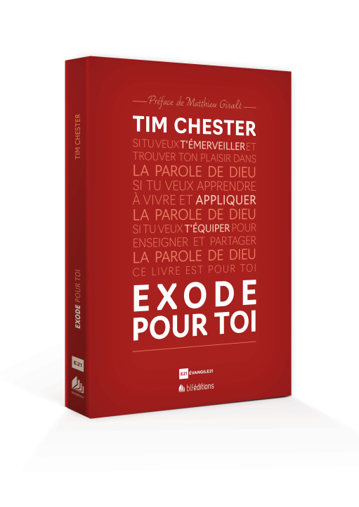 Βιβλίο Exode pour toi Chester