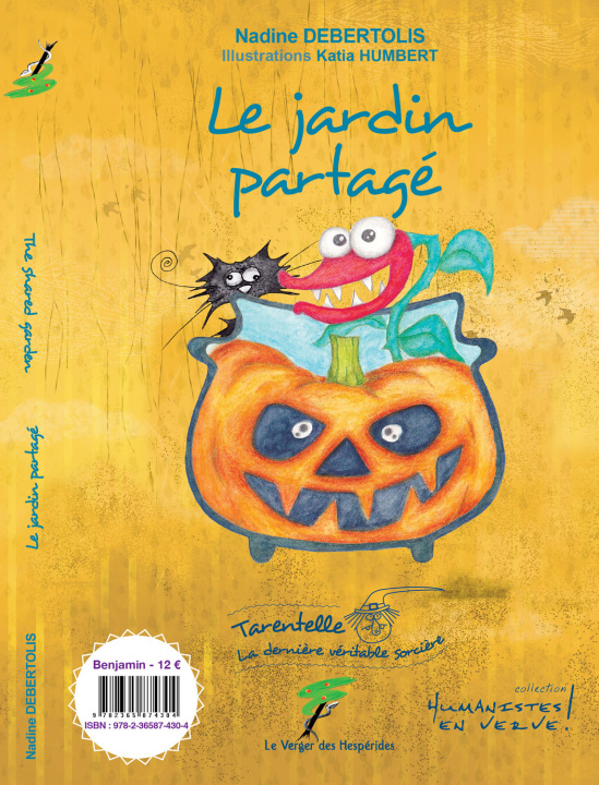 Libro Le jardin partagé - The shared garden Debertolis