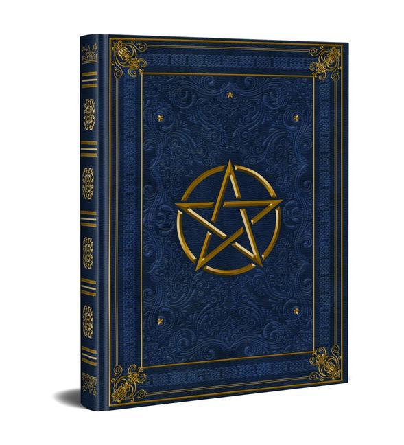 Carte Pentagram Grimoire: A Blank Spell Book 