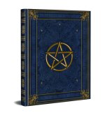 Könyv Pentagram Grimoire: A Blank Spell Book 