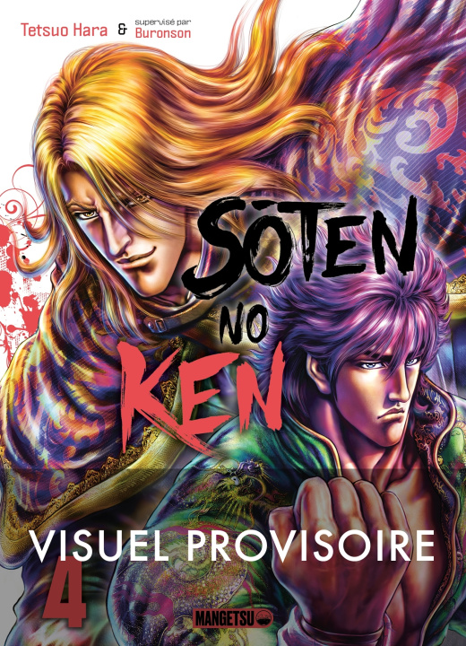 Kniha Soten No Ken T04 Tetsuo Hara