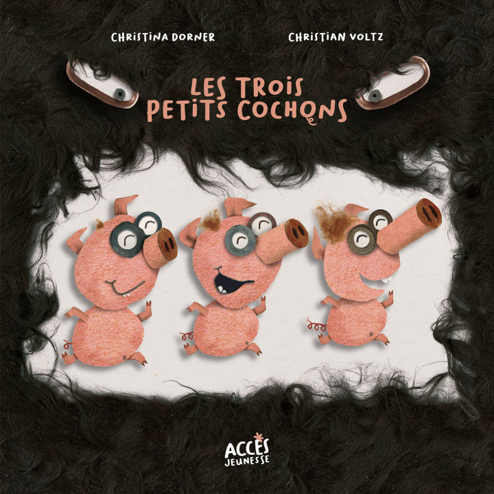 Könyv Les trois petits cochons - Poche Dorner