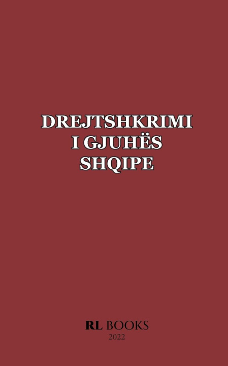 Carte Drejtshkrimi i gjuhes shqipe Androkli Kostallari