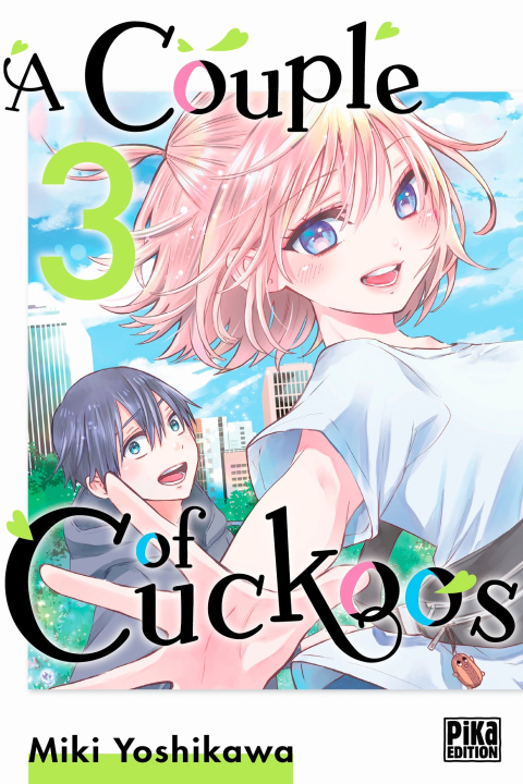 Könyv A Couple of Cuckoos T03 