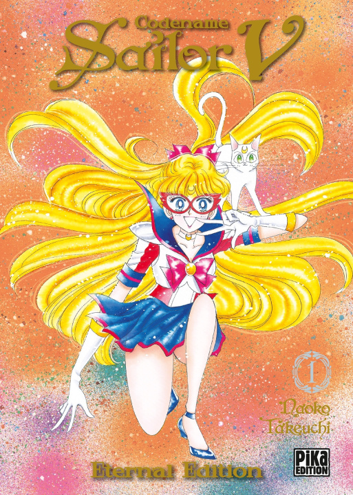 Kniha Sailor V Eternal Edition T01 Naoko Takeuchi