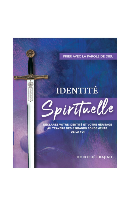 Knjiga Identité Spitituelle Dorothée Rajiah