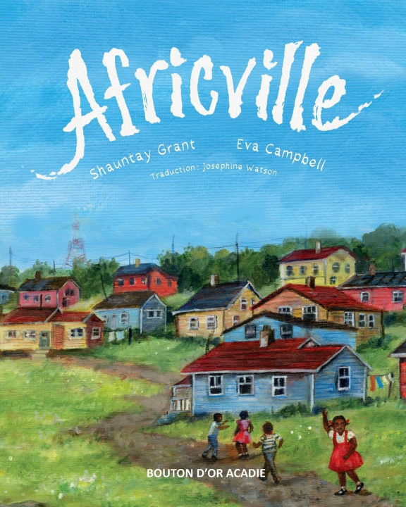 Knjiga Africville Shauntay Grant