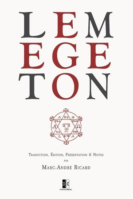 Kniha Lemegeton 