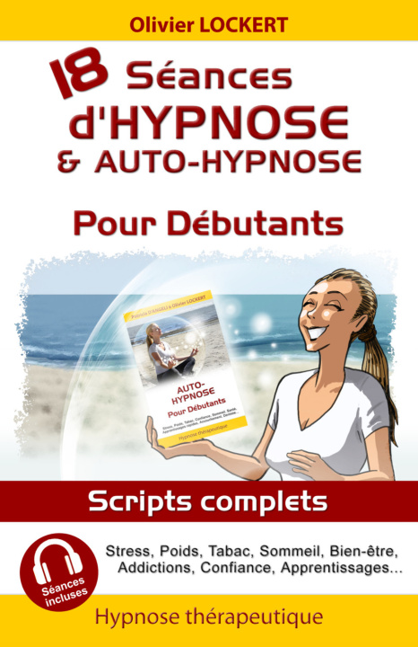 Książka 18 séances d'hypnose & auto-hypnose pour débutants Lockert