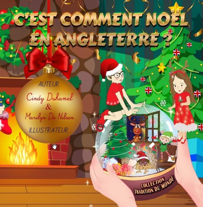 Книга C'est comment Noël en Angleterre? DUHAMEL