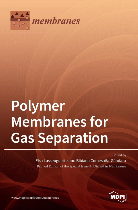 Knjiga Polymer Membranes for Gas Separation Elsa Lasseuguette