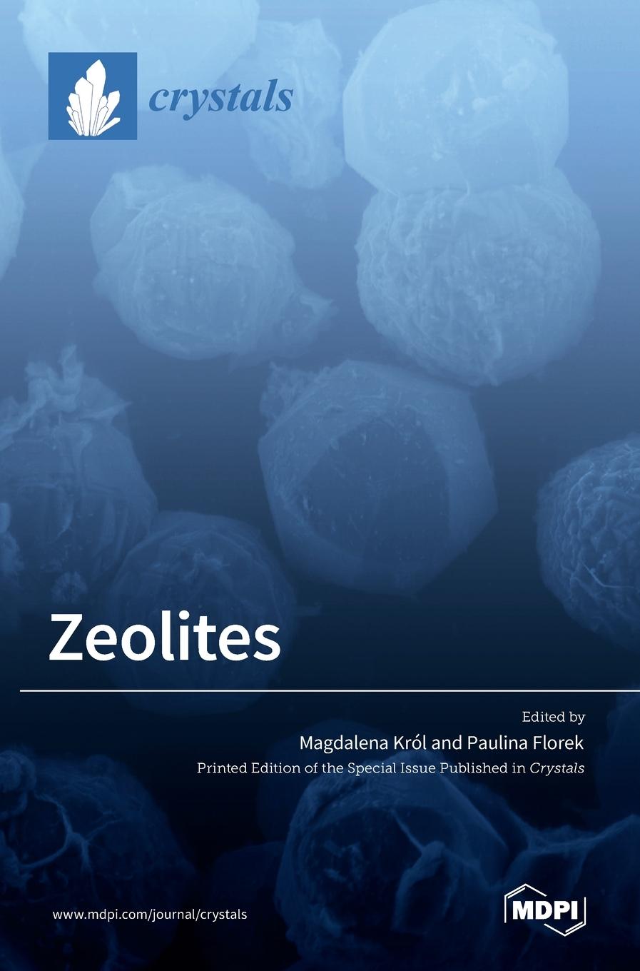 Kniha Zeolites 