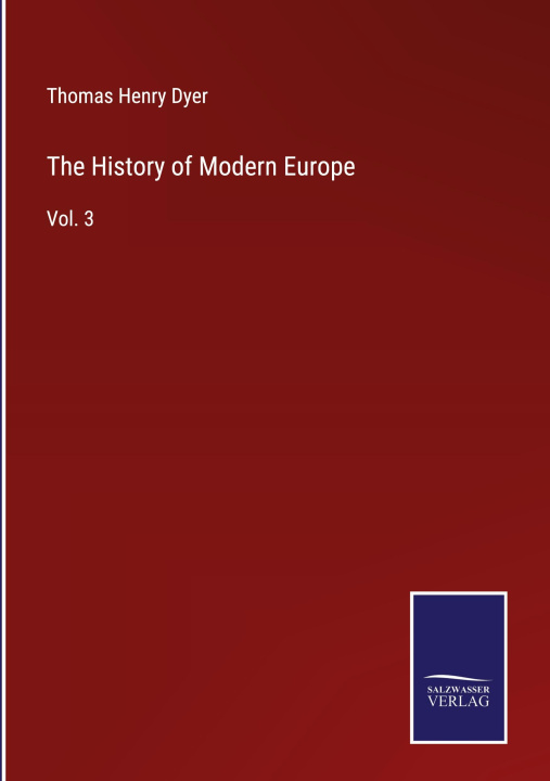 Carte History of Modern Europe 