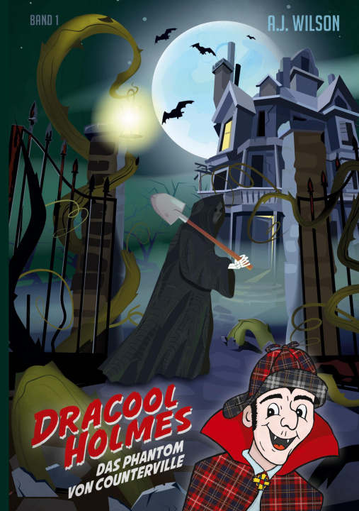 Knjiga Dracool Holmes A.J. Wilson