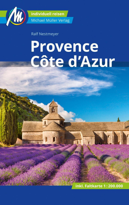 Kniha Provence & Côte d'Azur Reiseführer Michael Müller Verlag 