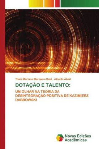 Knjiga DOTAÇ?O E TALENTO: Alberto Abad
