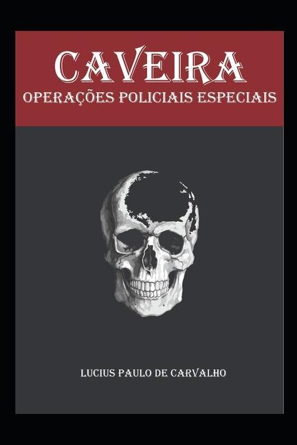 Kniha Caveira Lucius Paulo Carvalho
