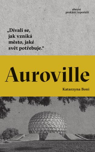 Carte Auroville Katarzyna Boni