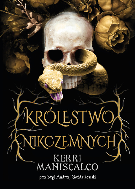 Könyv Królestwo Nikczemnych Kerri Maniscalco
