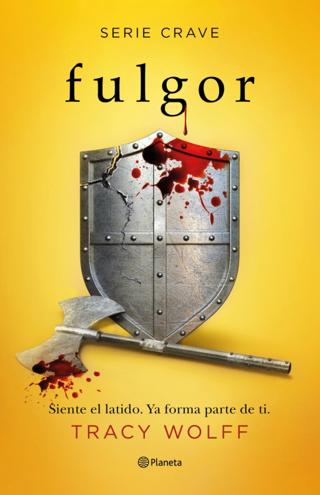 Книга Fulgor (Serie Crave 4) TRACY WOLFF