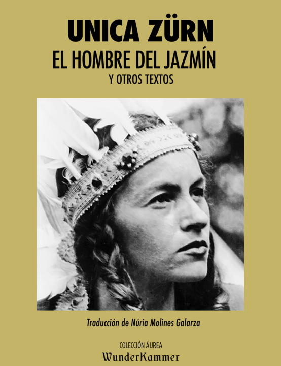 Kniha El hombre del jazmín UNICA ZURN