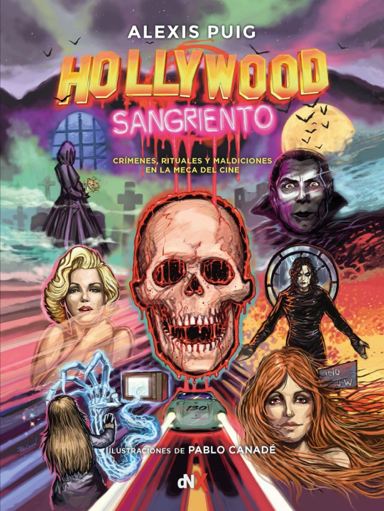 Knjiga Hollywood sangriento ALEXIS PUIG
