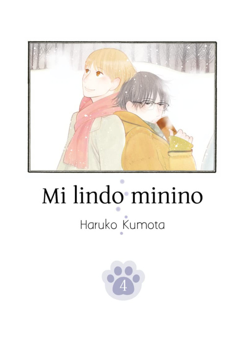 Kniha Mi lindo minino, vol. 4 HARUKO KUMOTA