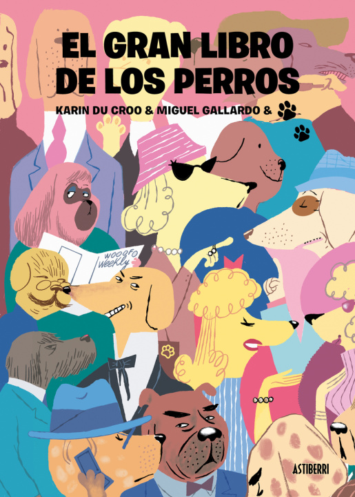Book El gran libro de los perros KARIN DU CROO