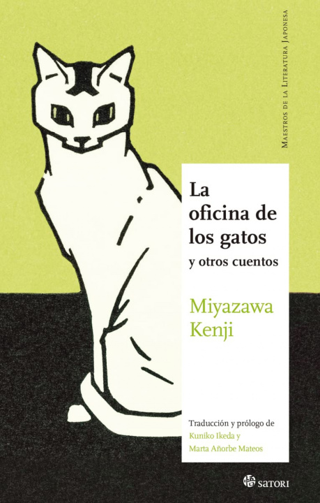 Kniha LA OFICINA DE LOS GATOS KENJI MIYAZAWA