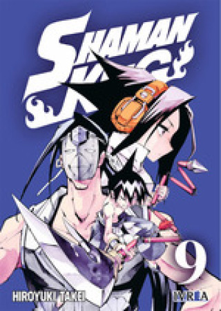 Kniha Shaman King 09 HIROYUKI TAKEI