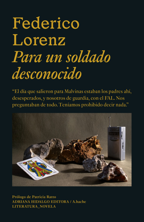 Книга Para un soldado desconocido FEDERICO LORENZ