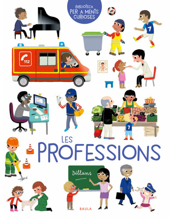 Knjiga Les professions EMILIE GOROSTIS