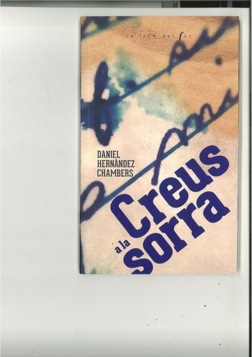 Livro Creus a la sorra DANIEL HERNANDEZ CHAMBERS