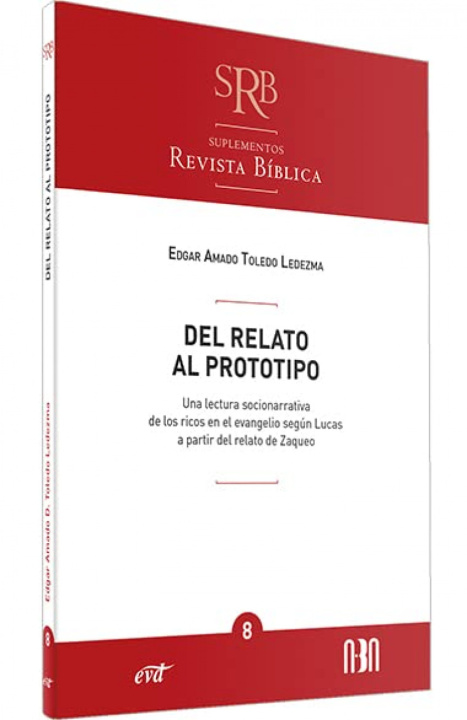 Knjiga Del relato al prototipo EDGAR AMADO D. TOLEDO LEDEZMA