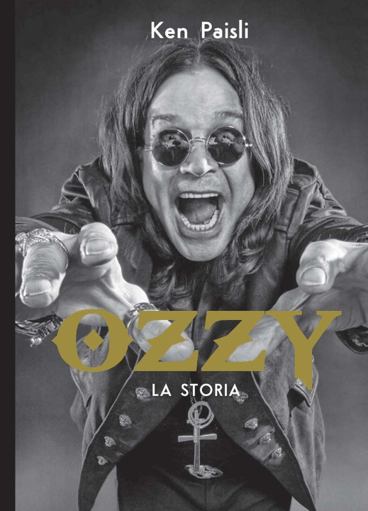 Kniha Ozzy. La storia Ken Paisli