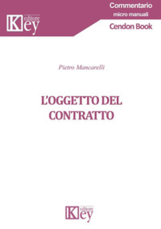 Könyv oggetto del contratto Pietro Mancarelli